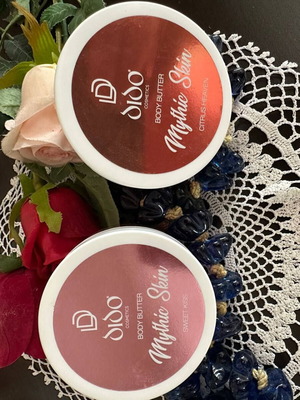 DIDO Body Butter Mythic Skin new, Sweet Kiss & Citrus Heaven