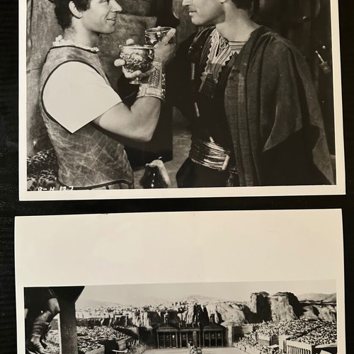 Ben Hur 6 authentic photos like new, pack
