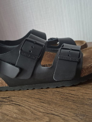 Birkenstock γυναικεία σανδάλια νούμερο 37 καινούργια, γνήσιο δέρμα