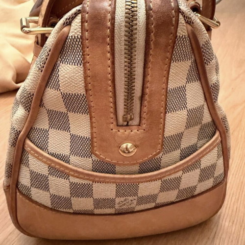 Louis Vuitton Damier Azur Canvas Berkeley shoulder bag