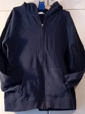 Mango hoodie sweatshirt blue new for boys 13-14 years