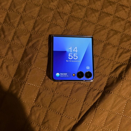 Samsung Galaxy Z Flip7 12/512GB 5G Blue Shadow like new