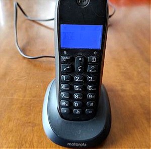 Motorola C1001LB Μαύρο Ασύρματο τηλεφωνο