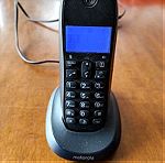  Motorola C1001LB Μαύρο Ασύρματο τηλεφωνο