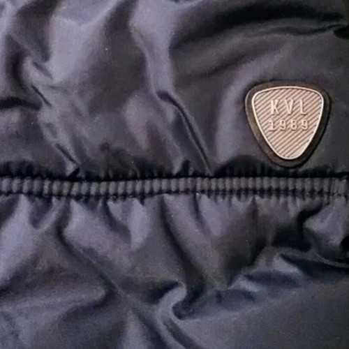 Kenvelo men's winter jacket M-L, original vintage, blue