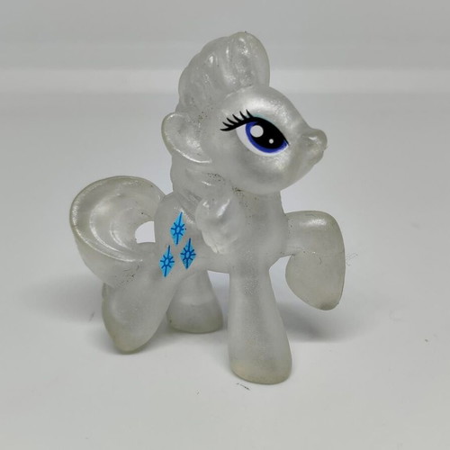 My Little Pony Rarity Sparkle collectible figure like new