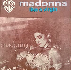 Madonna - Like A Virgin (Cassette)