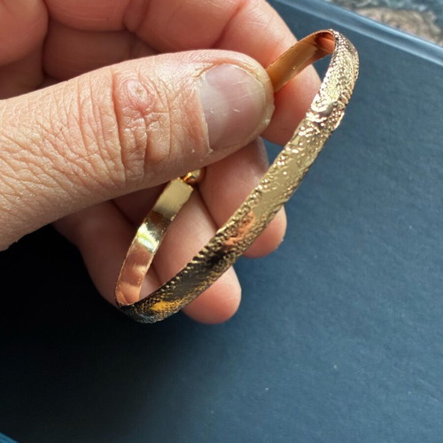 Women's gold-plated bracelets new, gold color