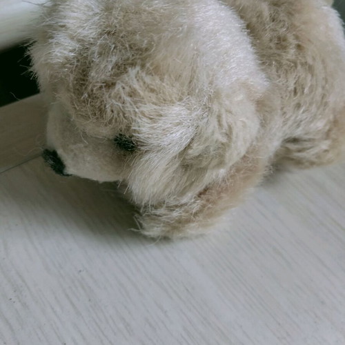 Pair of small stuffed dogs like new