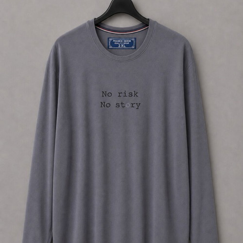 Frankie Denim long sleeve shirt 3XL anthracite grey, like new