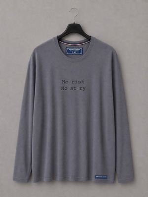 Frankie Denim long sleeve shirt 3XL anthracite grey, like new