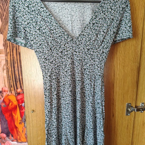 Pull & Bear floral dress, XS