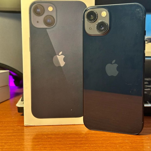 iPhone 13 256GB σαν καινούργιο, 100% υγεία μπαταρίας, μαύρο