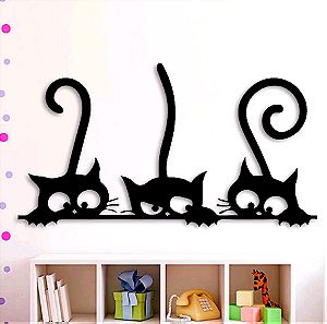 Γάτες διακοσμητικό τοίχου