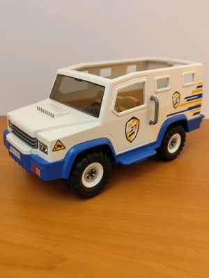 Playmobil Security Van Toy used, realistic design