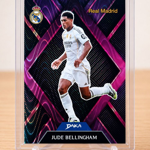 Jude Bellingham Real Madrid Numbered SSP Card 62/99, new