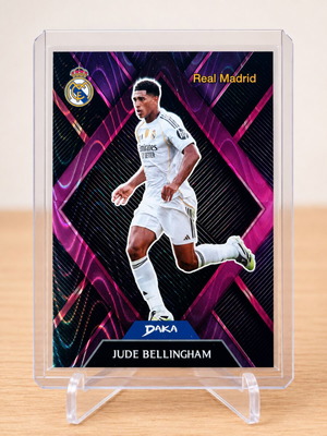 Jude Bellingham Real Madrid Numbered SSP Card 62/99, new