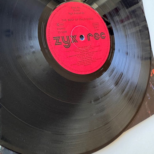 The Best Of Italo-Disco 2xLP 1983 near mint