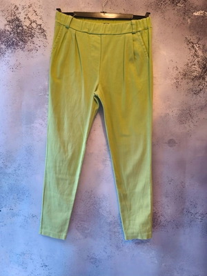 Women's pants made in Italy used, green, size M