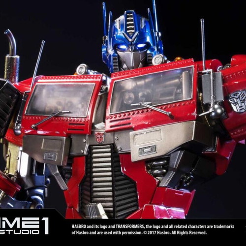 Prime 1 Studio Transformers Generations I Optimus Prime statue