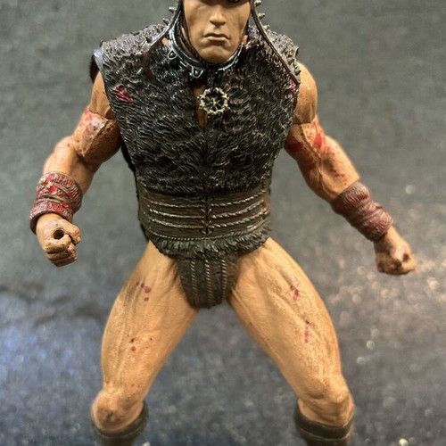 Pit Fighter Conan 7” Conan the Barbarian Series 2 Neca action figure used
