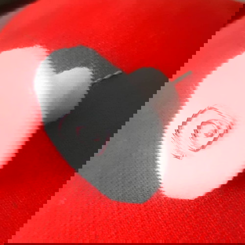 Λαμπάδα σύριγγα καινούργια χειροποίητη για το Πάσχα