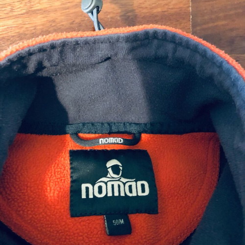Marc O'Polo clothing set used orange, size M and vest L