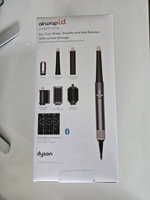 Dyson Airwrap I.d Jasper Plum νέο, περιορισμένης έκδοσης