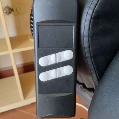 Electric recliner armchair with massage like new
