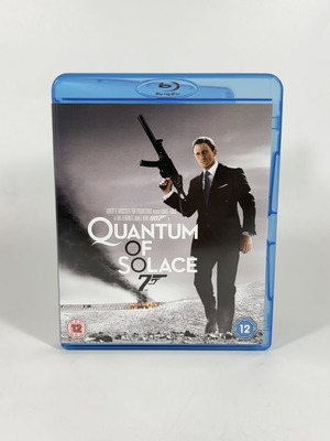Quantum of Solace 007 Blu-ray σαν καινούργιο με βιβλίο Bond on Set και αγγλικούς υπότιτλους