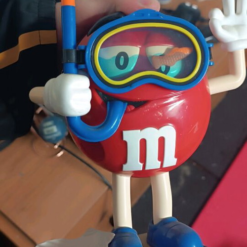M & M big rare figure collection used