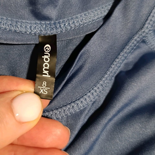 Rip Curl UV Protection Shirt like new, size XS, blue
