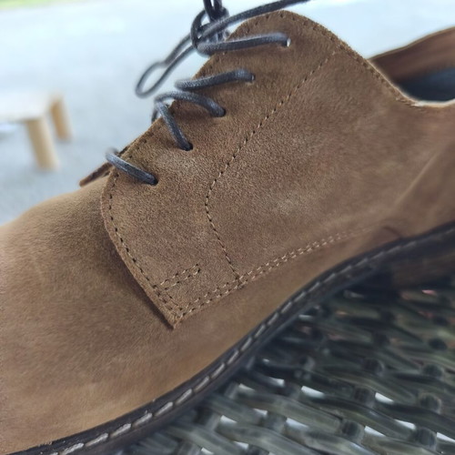 Howick men's dress shoes brown suede size EU 47 like new