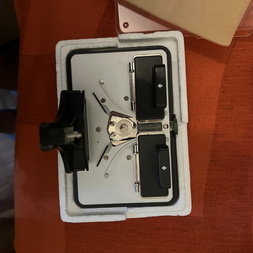 Braun FK 1 Motorised Film Splicer for Super 8, new