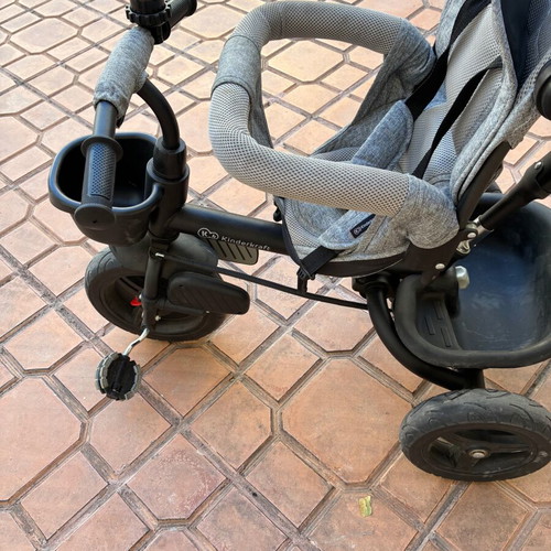 Kinderkraft foldable baby tricycle