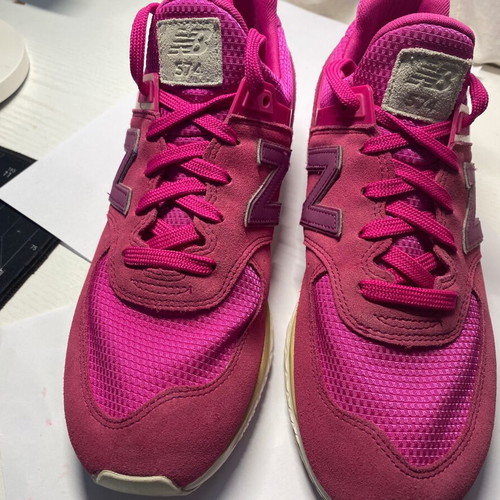 New Balance sneakers like new, size 40, purple-pink