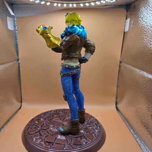 Ezreal figure from League of Legends new, 3D printed resin