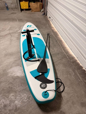 Sub inflatable paddleboard with accessories and bag, 275 cm