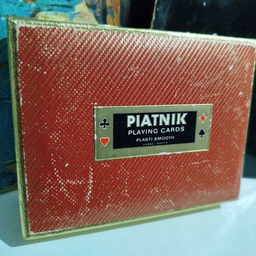 Piatnik playing cards used, United Kingdom, very good condition