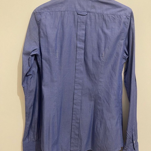 Dolce & Gabbana slim fit shirt blue with white stripe like new, size S/M