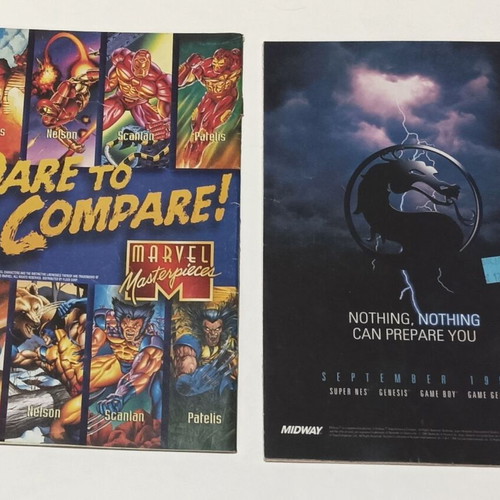 X-Men Marvel Comics special edition issues set