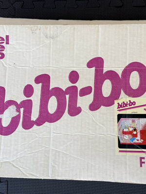 Bibi-Bo bathroom set by El Greco, 1980s vintage toy