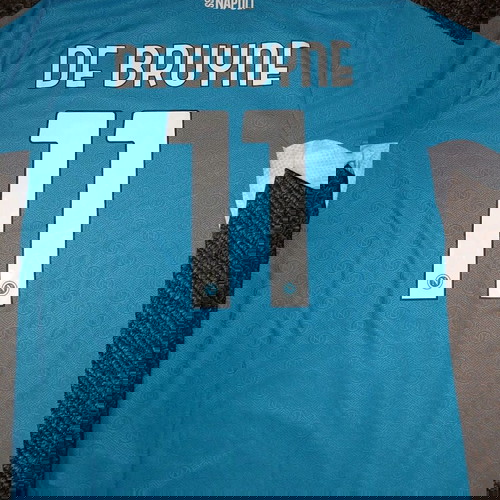 Φανέλα παίκτη SSC Napoli EA7 Kevin De Bruyne καινούργια