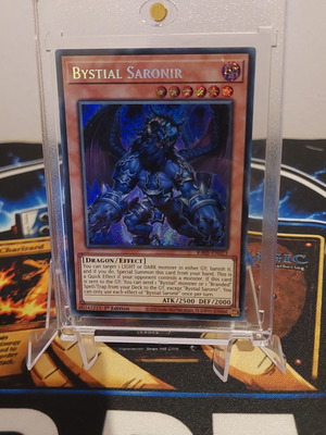 Bystial Saronir Yu-Gi-Oh! card like new