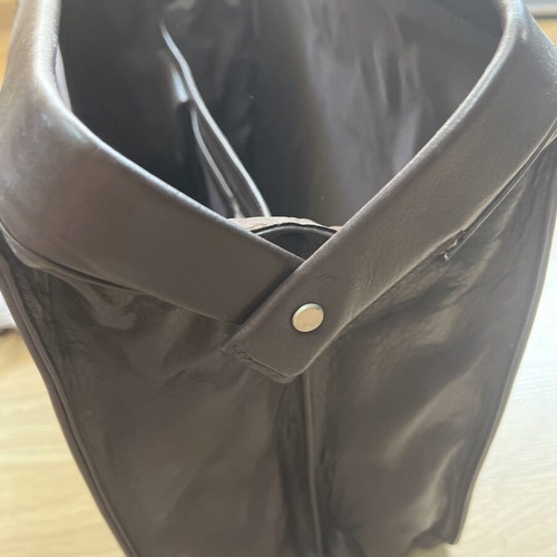 Leather medical bag genuine leather new