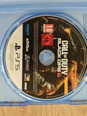 Call of Duty Black Ops 6 για PlayStation 5 σαν καινούργιο