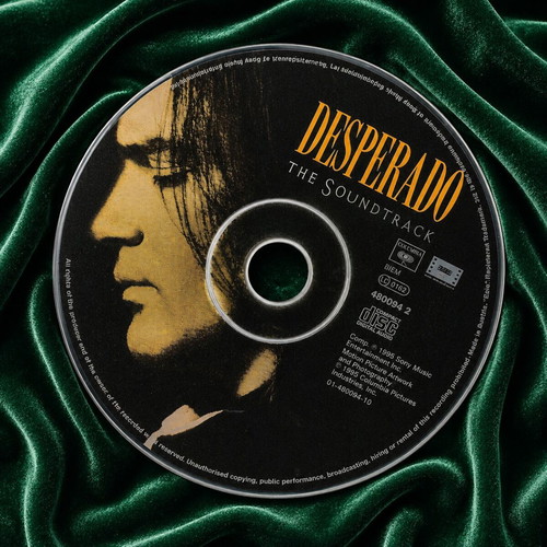 Desperado The Soundtrack CD reissue, new, compilation