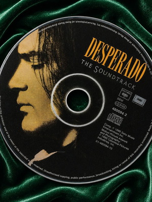 Desperado The Soundtrack CD reissue, new, compilation