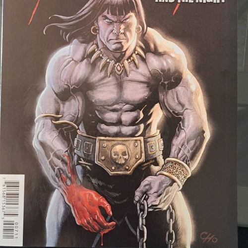 Conan the Cimmerian issue 7 like new, Dark Horse comics