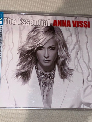 Άννα Βίσση The Essentials CD καινούργιο, pop